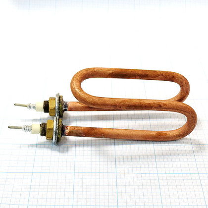 Фото товара ТЭН 78.19.001 (2,75кВт, 220В, медь, вода)