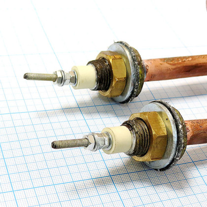 Фото товара ТЭН 78.19.001 (2,75кВт, 220В, медь, вода)