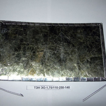 ТЭН ЭО-1,75/110-250-140 (0,175кВт, 110В, плоский, парафин) Фото товара ТЭН ЭО-1,75/110-250-140 (0,175кВт, 110В, плоский, парафин)