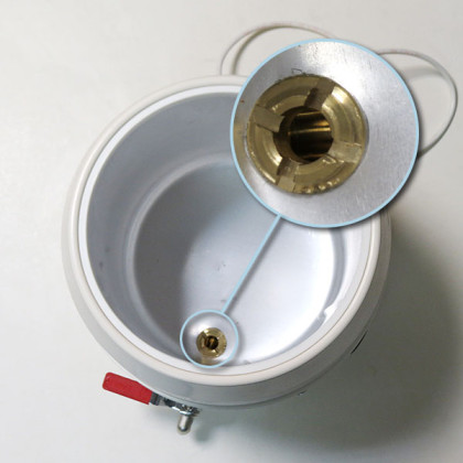 Парафинонагреватель электрический "Каскад-7" Фото товара Парафинонагреватель электрический "Каскад-7"