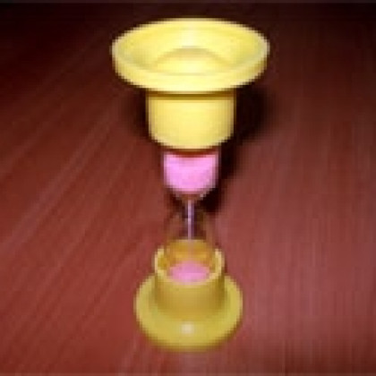 Часы песочные на 1 минуту Фото товара Часы песочные на 1 минуту