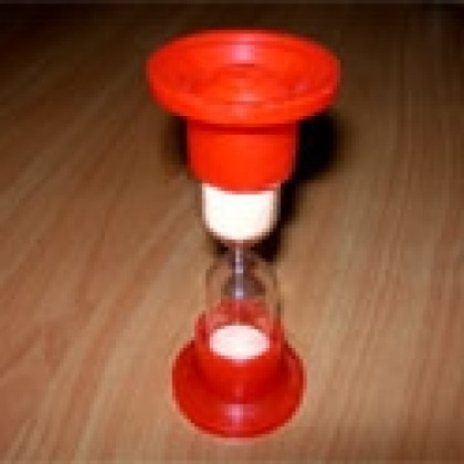 Часы песочные на 10 минут Фото товара Часы песочные на 10 минут