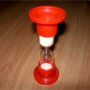 Часы песочные на 10 минут Фото товара Часы песочные на 10 минут