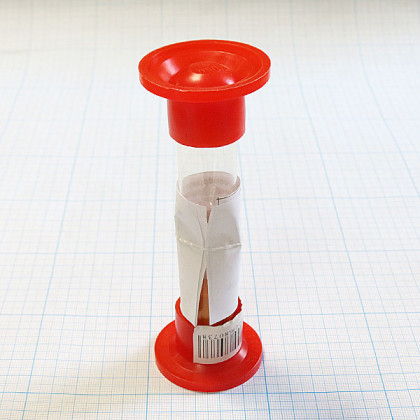 Часы песочные на 10 минут Фото товара Часы песочные на 10 минут