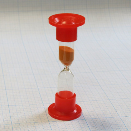 Часы песочные на 10 минут Фото товара Часы песочные на 10 минут