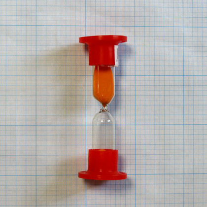 Часы песочные на 10 минут Фото товара Часы песочные на 10 минут