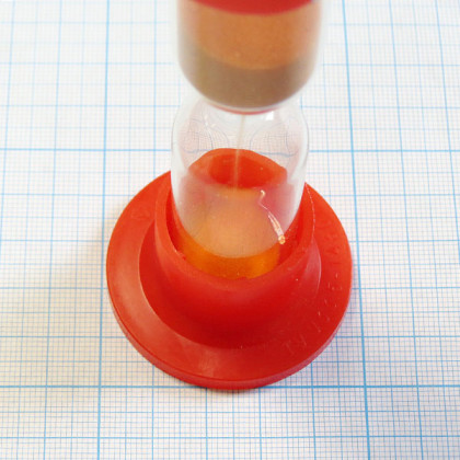 Часы песочные на 10 минут Фото товара Часы песочные на 10 минут