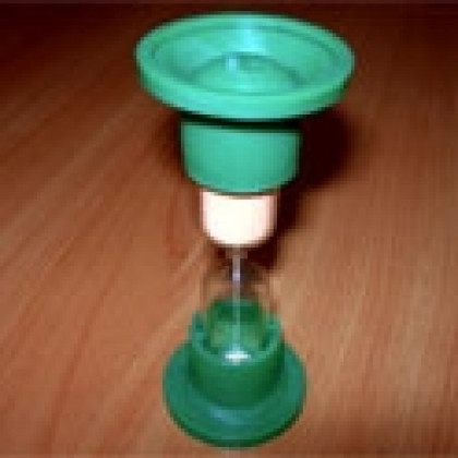 Часы песочные на 3 минуты Фото товара Часы песочные на 3 минуты