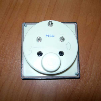 Миллиамперметр М42300 0..5/50 мА 1,5 Фото товара Миллиамперметр М42300 0..5/50 мА 1,5