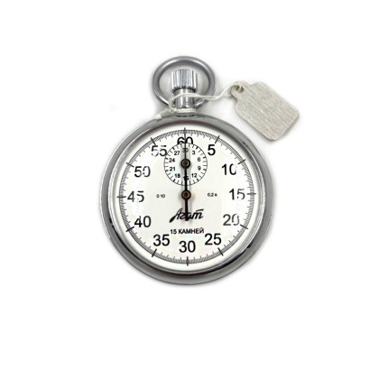 Секундомер СОПпр-2а-2-010 механический Фото товара Секундомер СОПпр-2а-2-010 механический