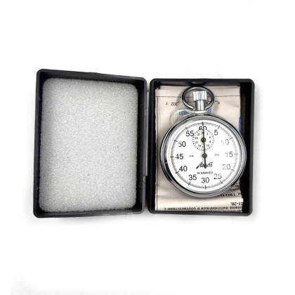 Секундомер СОПпр-2а-2-010 механический Фото товара Секундомер СОПпр-2а-2-010 механический