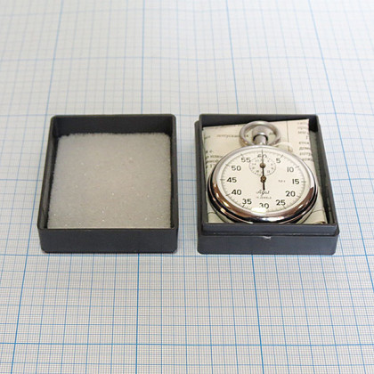 Фото товара Секундомер механический СОПпр-2а-3-000 с поверкой
