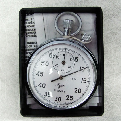 Секундомер механический СОСпр-2б-2-000  Фото товара Секундомер механический СОСпр-2б-2-000
