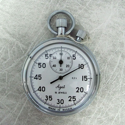 Секундомер механический СОСпр-2б-2-000  Фото товара Секундомер механический СОСпр-2б-2-000