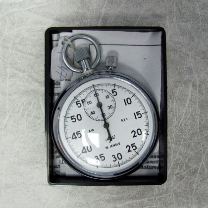 Секундомер СОСпр-2б-2-010 механический Фото товара Секундомер СОСпр-2б-2-010 механический