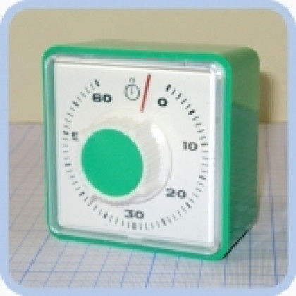 Таймер РВ-1-60Н механический настольный Фото товара Таймер РВ-1-60Н механический настольный