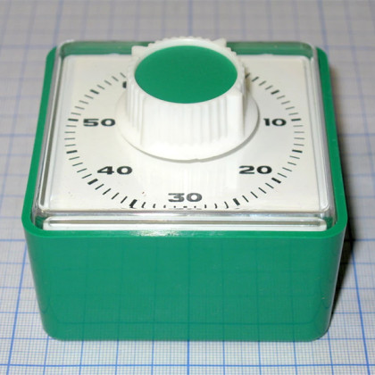 Таймер РВ-1-60Н механический настольный Фото товара Таймер РВ-1-60Н механический настольный