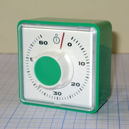 Таймер РВ-1-60Н механический настольный Фото товара Таймер РВ-1-60Н механический настольный
