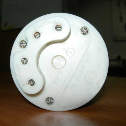 Реле времени РВ-6Б (без рукоятки) Фото товара Реле времени РВ-6Б (без рукоятки)