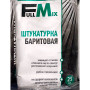 Фото товара Штукатурка баритовая рентгенозащитная FullMiX 