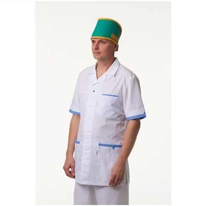 Фото товара Шапочка рентгенозащитная ШРЗ-Л, эквивалент Pb 0.25 мм, размер (55-64)