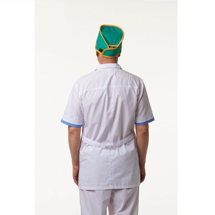 Фото товара Шапочка рентгенозащитная ШРЗ-Л, эквивалент Pb 0.25 мм, размер (55-64)