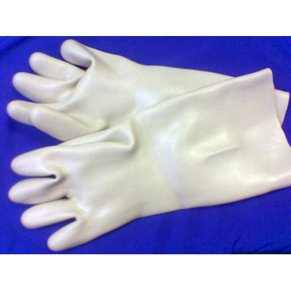 Перчатки рентгенозащитные силиконовые ПРЗс, экв.0,25мм Pb Фото товара Перчатки рентгенозащитные силиконовые ПРЗс, экв.0,25мм Pb