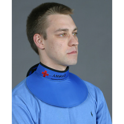 Воротник рентгенозащитный ВРЗ-"Р-К", резина Фото товара Воротник рентгенозащитный ВРЗ-"Р-К", резина