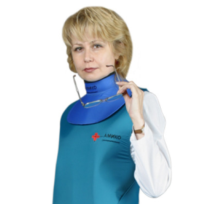 Воротник рентгенозащитный ВРЗ-"Р-К", резина Фото товара Воротник рентгенозащитный ВРЗ-"Р-К", резина