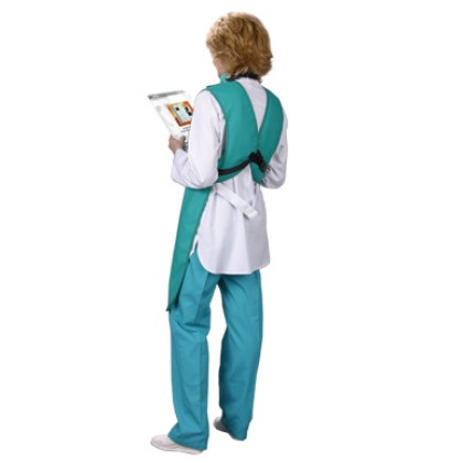 Фартук защитный односторонний со стойкой для врача Фото товара  Фартук защитный односторонний со стойкой для врача