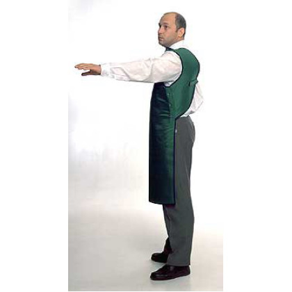 Фартук защитный односторонний со стойкой для врача Фото товара  Фартук защитный односторонний со стойкой для врача