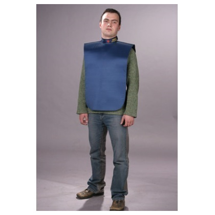 Фартук защитный стоматологический с воротником ФРЗС Фото товара Фартук защитный стоматологический с воротником ФРЗС