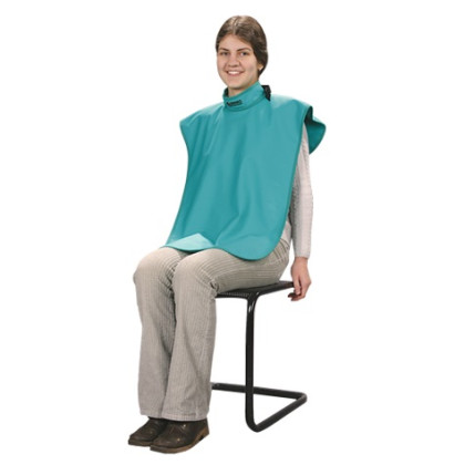 Фартук защитный стоматологический с воротником ФРЗС Фото товара Фартук защитный стоматологический с воротником ФРЗС