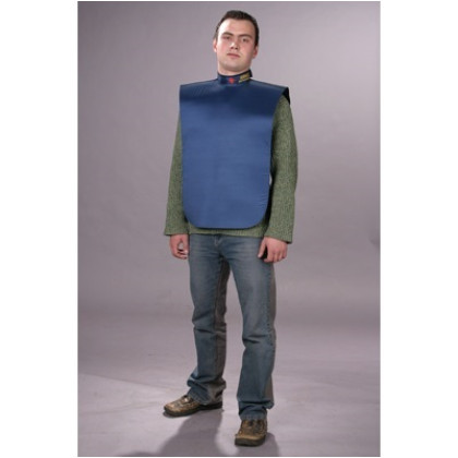 Фартук защитный стоматологический с воротником ФРЗС Фото товара Фартук защитный стоматологический с воротником ФРЗС