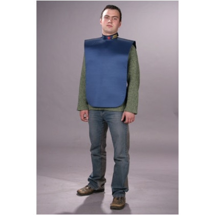 Фартук защитный стоматологический с воротником ФРЗС Фото товара Фартук защитный стоматологический с воротником ФРЗС