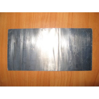 Свинец листовой 1000х500х1 мм Фото товара Свинец листовой 1000х500х1 мм