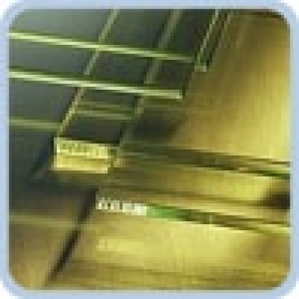 Стекло рентгенозащитное ТФ-5 300х400х10мм Фото товара Стекло рентгенозащитное ТФ-5 300х400х10мм