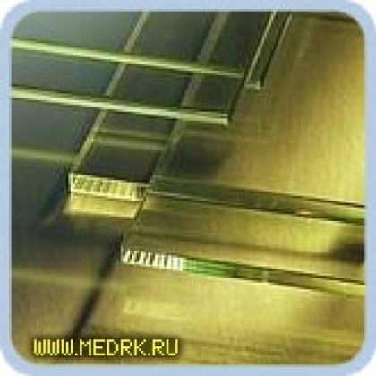 Стекло рентгенозащитное ТФ-5 356х356х10мм Фото товара Стекло рентгенозащитное ТФ-5 356х356х10мм