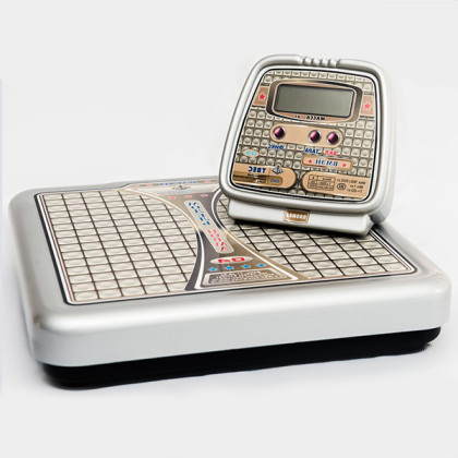 Весы ВМЭН-150-50/100-Д2-А медицинские электронные Фото товара Весы ВМЭН-150-50/100-Д2-А медицинские электронные