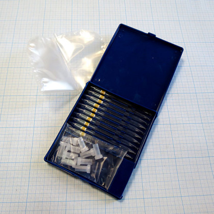 Фото товара Трубки Контроль трезвости в пенале Мохова-Шинкаренко