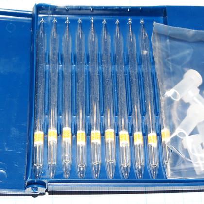 Фото товара Трубки Контроль трезвости в пенале Мохова-Шинкаренко