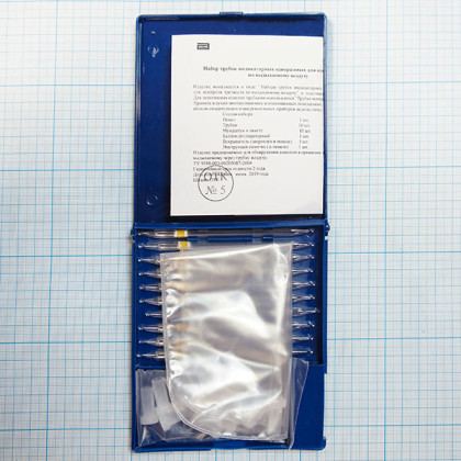 Фото товара Трубки Контроль трезвости в пенале Мохова-Шинкаренко