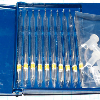 Фото товара Трубки Контроль трезвости в пенале Мохова-Шинкаренко