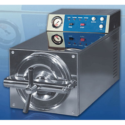 Фото товара Стерилизатор паровой ГК-10-1 настольный