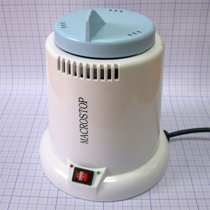 Фото товара Стерилизатор гласперленовый шариковый Macrostop