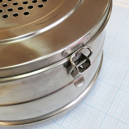 Фото товара Коробка стерилизационная D-9 