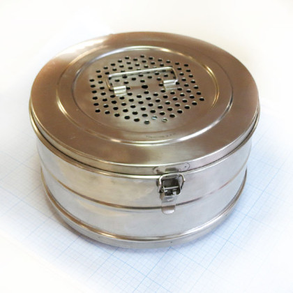 Фото товара Коробка стерилизационная D-9 