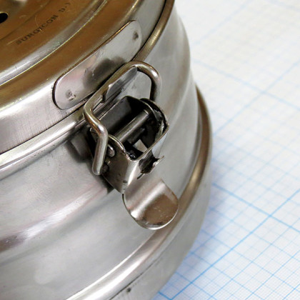 Фото товара Коробка стерилизационная D-3 