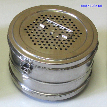 Фото товара Коробка стерилизационная D-6 