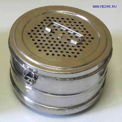 Фото товара Коробка стерилизационная D-6 